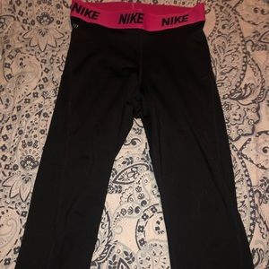 Dri-fit Nike capri Leggings